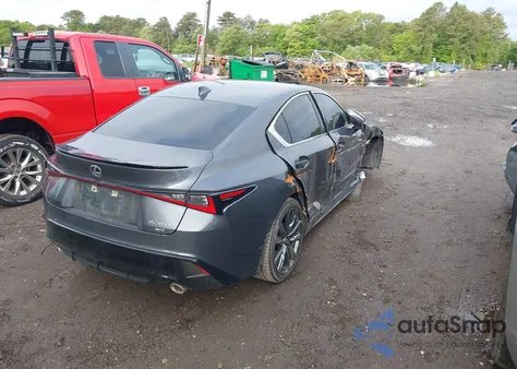 2023 Lexus Is 350 F Sport from USA, damaged, VIN JTHGZ1E23P5028570